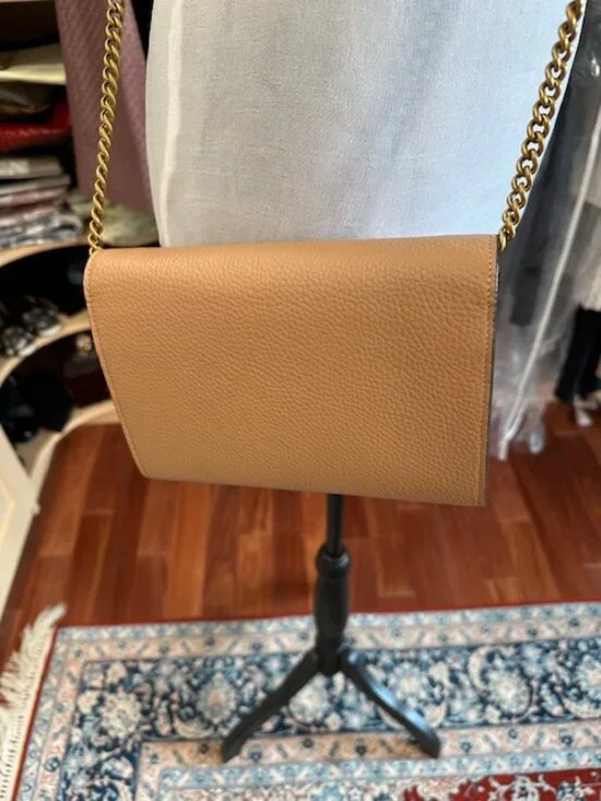 Gucci Tan Small Bag - Brand New in Box - Picture 8 of 10
